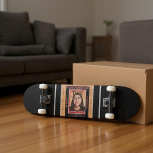 Chief Wilma Mankiller -  Skateboard