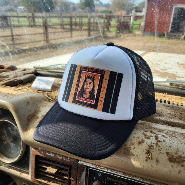 Chief Wilma Mankiller -  Trucker Hat (Creator Uploaded)