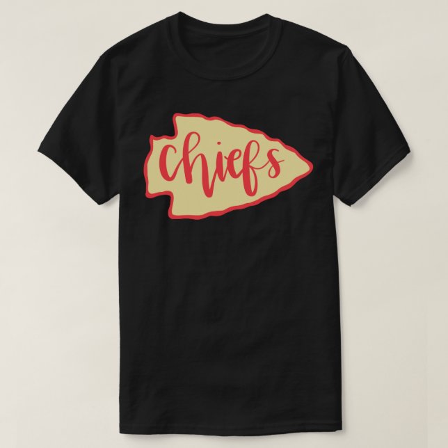 Chiefs 4 T-Shirt (Design Front)