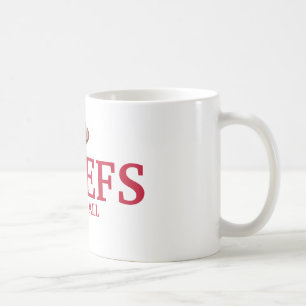 CHIEFS FOOTBALL  COFFEE MUG