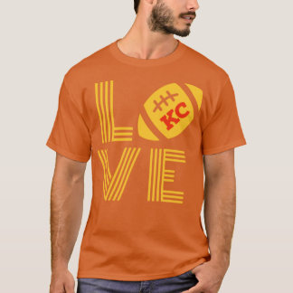 Chiefs Love KC Kansas City T-Shirt