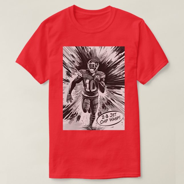 Chiefs Superheroes T-Shirt (Design Front)