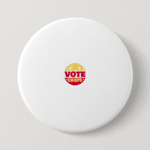Chiefs Vote 2020 Election 2020 Vote Chief Gi 7.5 Cm Round Badge
