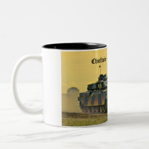 Chieftain Tank - Pride Of NATO Mug