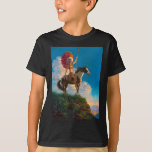 Chieftess Female Native American Indian Chief T-Shirt