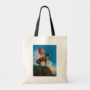 Chieftess Female Native American Indian Chief Tote Bag