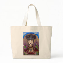 Chieftess Magnolia Native / Asian Noblewoman Tote