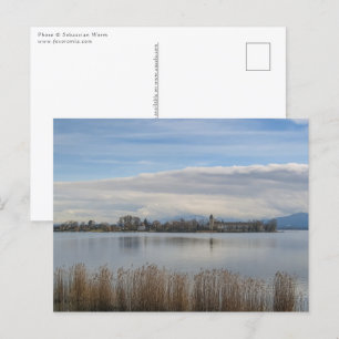 Chiemsee Germany Postcard
