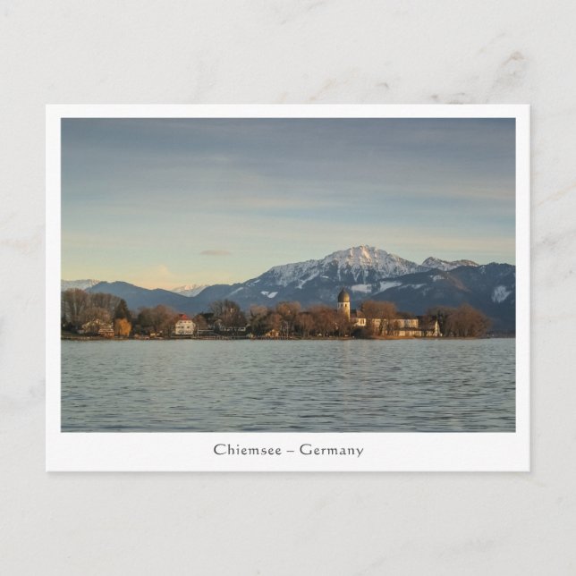Chiemsee Germany Postcard (Front)