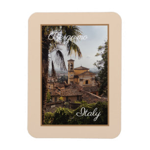 Chiesa di Santa Grata Inter Vites, Bergamo, Italy Magnet