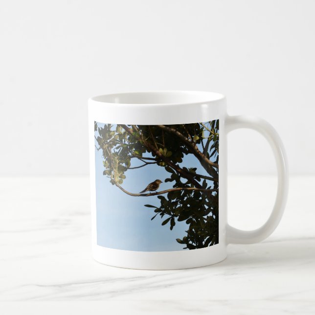 Chiffchaff Coffee Mug (Right)