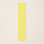 Chiffon Scarf<br><div class="desc">This chiffon scarf is shown in a lovely solid colour of yellow with a white thread edging.
Customise this item and choose the thread colour you want or buy as is.</div>