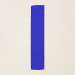 Chiffon Scarf<br><div class="desc">This chiffon scarf is shown in a lovely solid colour of royal blue with a white thread edging.
Customise this item or buy as is.</div>