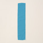 Chiffon Scarf<br><div class="desc">This chiffon scarf is shown in a lovely solid colour of ocean blue with a white thread edging.
Customise this item or buy as is.</div>