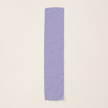 Chiffon Scarf<br><div class="desc">This chiffon scarf is shown in a lovely solid colour of Iris with a white thread edging.
Customise this item or buy as is.</div>