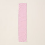 Chiffon Scarf<br><div class="desc">This chiffon scarf is shown in a lovely solid colour of light pink with a white thread edging.
Customise this item or buy as is.</div>