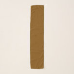 Chiffon Scarf<br><div class="desc">This chiffon scarf is shown in a lovely solid colour of brown with a white thread edging.
Customise this item and choose the thread colour you want or buy as is.</div>