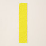 Chiffon Scarf<br><div class="desc">This chiffon scarf is shown in a lovely solid colour of bright yellow with a white thread edging.
Customise this item and choose the thread colour you want or buy as is.</div>