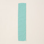 Chiffon Scarf<br><div class="desc">This chiffon scarf is shown in a lovely solid colour of deep aqua with a white thread edging.
Customise this item or buy as is.</div>