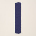 Chiffon Scarf<br><div class="desc">This chiffon scarf is shown in a lovely solid colour of navy blue with a white thread edging.
Customise this item or buy as is.</div>