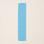 Chiffon Scarf<br><div class="desc">This chiffon scarf is shown in a lovely solid colour of turquoise with a white thread edging.
Customise this item or buy as is.</div>