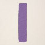 Chiffon Scarf<br><div class="desc">This chiffon scarf is shown in a lovely solid colour of purple with a white thread edging.
Customise this item or buy as is.</div>