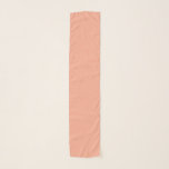 Chiffon Scarf<br><div class="desc">This chiffon scarf is shown in a lovely solid colour of peach with a white thread edging.
Customise this item or buy as is.</div>