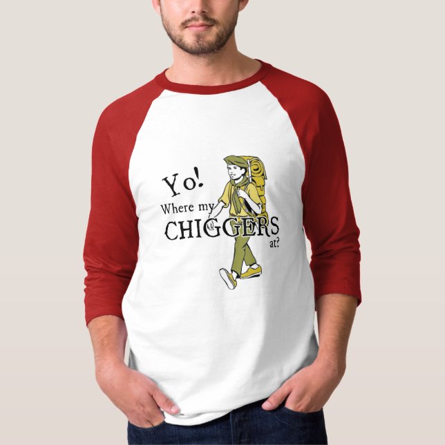 Chiggers T-Shirt (Front)