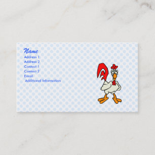 Chiggy Chicken Business Card