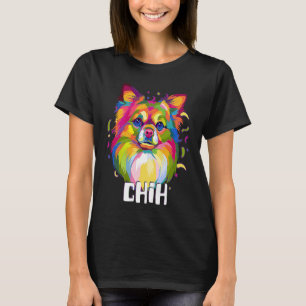 Chih Chihuahua Humor Chiwawa Dog Animal Pun T-Shirt