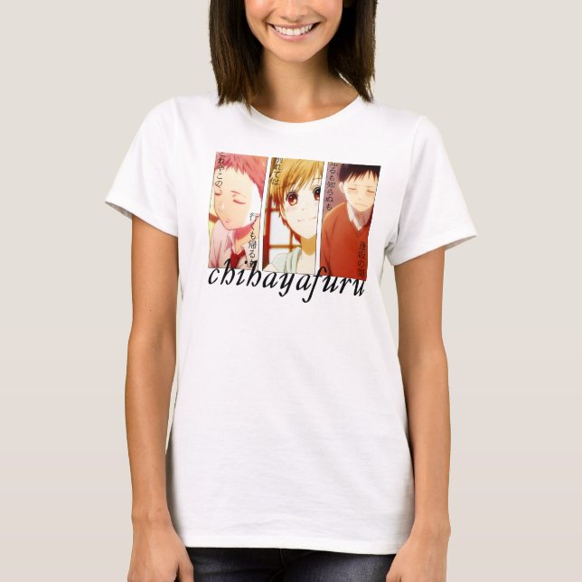Chihayafuru Tee (Front)
