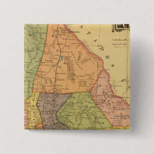 Chihuahua 15 Cm Square Badge