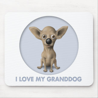 Chihuahua 1 Granddog Mouse Mat