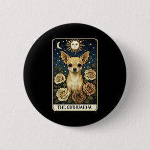 Chihuahua 6 Cm Round Badge