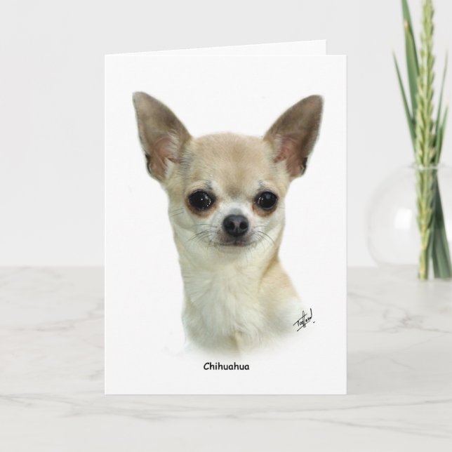 Chihuahua  9P93D-123_2 Card (Front)