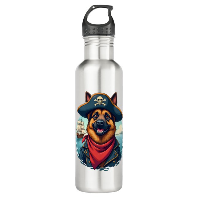 Chihuahua Abstract Painting Colour Cute Dog     710 Ml Water Bottle (Front)