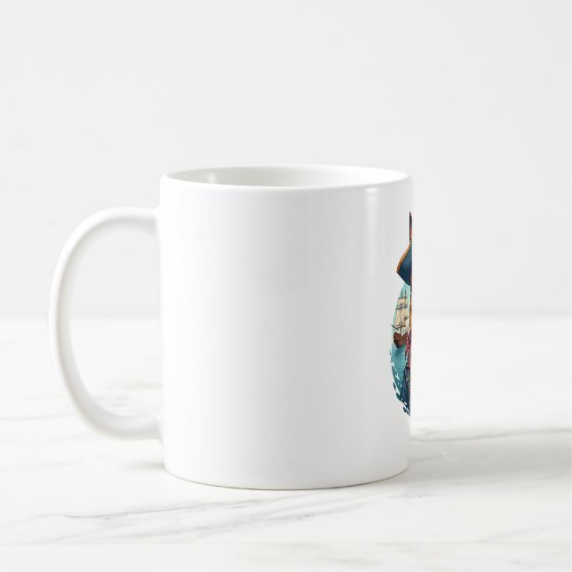 Chihuahua Abstract Painting Colour Cute Dog     Coffee Mug (Left)