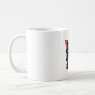 Chihuahua  Abstract Painting  Colour  Cute Dog    Coffee Mug