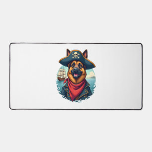 Chihuahua Abstract Painting Colour Cute Dog     Desk Mat