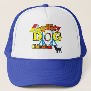 Chihuahua_Agility Trucker Hat