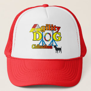 Chihuahua_Agility Trucker Hat