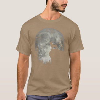 Chihuahua And Moon Halloween 1143 T-Shirt