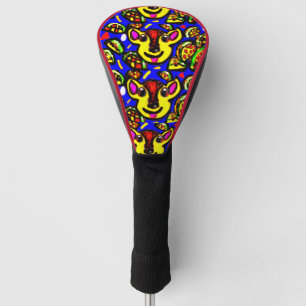 Chihuahua and Tacos party Golf Head Cover