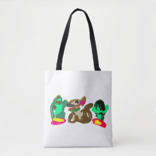  chihuahua are cute  tote bag