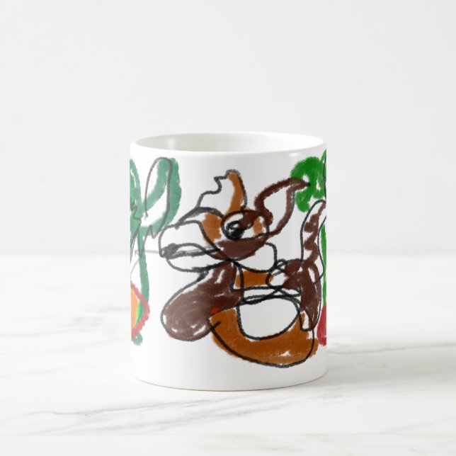 Chihuahua are fun  coffee mug (Center)