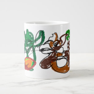 Chihuahua are fun large coffee mug