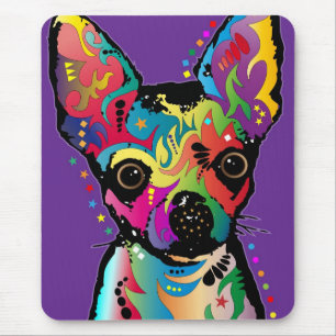 Chihuahua Art Mouse Mat