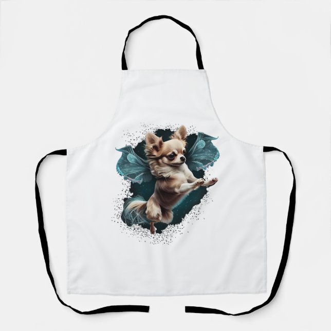 Chihuahua  Ballerina  Ballet  Dance  Dancing       Apron (Front)