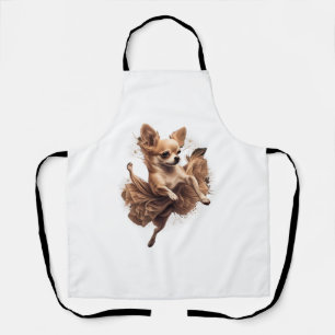 Chihuahua  Ballerina  Ballet  Dance  Dancing       Apron