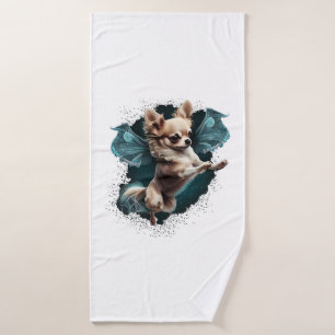 Chihuahua  Ballerina  Ballet  Dance  Dancing       Bath Towel
